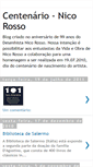 Mobile Screenshot of nicorosso-100anos.blogspot.com