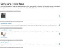 Tablet Screenshot of nicorosso-100anos.blogspot.com