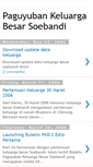 Mobile Screenshot of keluargasoebandi.blogspot.com