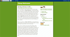 Desktop Screenshot of cheapmattresses-jazbo.blogspot.com