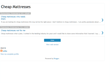 Tablet Screenshot of cheapmattresses-jazbo.blogspot.com