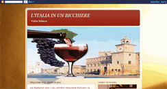 Desktop Screenshot of italiain1bicchiere.blogspot.com