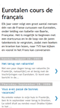 Mobile Screenshot of eurotalen.blogspot.com