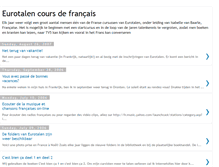 Tablet Screenshot of eurotalen.blogspot.com