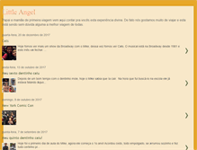 Tablet Screenshot of little-anjos.blogspot.com