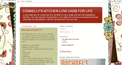 Desktop Screenshot of connellyskitchen.blogspot.com