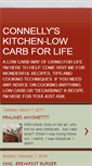 Mobile Screenshot of connellyskitchen.blogspot.com