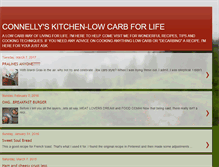 Tablet Screenshot of connellyskitchen.blogspot.com