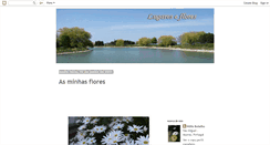 Desktop Screenshot of lugareseflores.blogspot.com