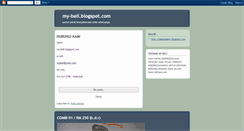 Desktop Screenshot of my-beli.blogspot.com