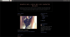 Desktop Screenshot of locodeloszapatosrojos.blogspot.com
