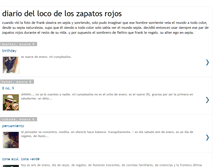 Tablet Screenshot of locodeloszapatosrojos.blogspot.com