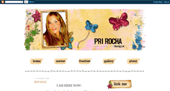 Desktop Screenshot of priscillarocha.blogspot.com