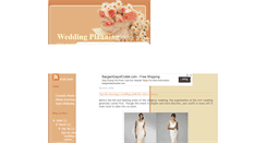 Desktop Screenshot of bridal-gown-blog.blogspot.com