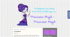 Desktop Screenshot of monsterhigh-monsterhigh.blogspot.com