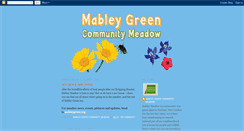 Desktop Screenshot of mableymeadow.blogspot.com