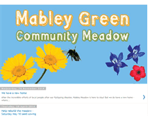 Tablet Screenshot of mableymeadow.blogspot.com