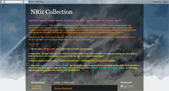 Desktop Screenshot of ainrizcollection.blogspot.com