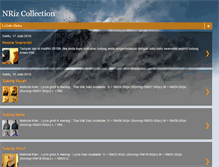 Tablet Screenshot of ainrizcollection.blogspot.com