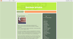 Desktop Screenshot of lartistica.blogspot.com