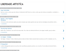 Tablet Screenshot of lartistica.blogspot.com