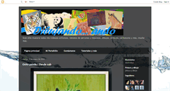 Desktop Screenshot of dibujandoandoando.blogspot.com