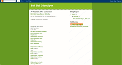 Desktop Screenshot of bbg-evi-biribizigozetliyor.blogspot.com