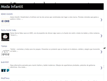Tablet Screenshot of marcainfantil.blogspot.com