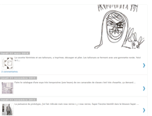 Tablet Screenshot of book-et-carnet.blogspot.com