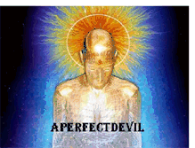 Tablet Screenshot of aperfectdevil.blogspot.com