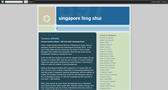 Desktop Screenshot of aaron-fengshui.blogspot.com