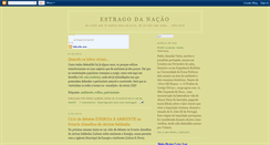 Desktop Screenshot of estragodanacao.blogspot.com