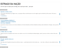 Tablet Screenshot of estragodanacao.blogspot.com