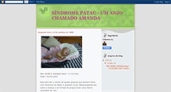 Desktop Screenshot of amanda-patau.blogspot.com