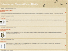 Tablet Screenshot of ngdestructuras.blogspot.com