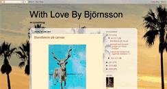 Desktop Screenshot of bybjornsson.blogspot.com