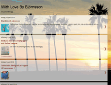 Tablet Screenshot of bybjornsson.blogspot.com