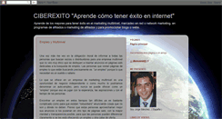 Desktop Screenshot of ciberexito.blogspot.com