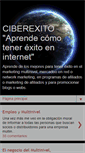 Mobile Screenshot of ciberexito.blogspot.com