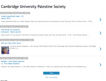 Tablet Screenshot of cu-palestinesociety.blogspot.com