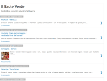 Tablet Screenshot of ilbauleverde.blogspot.com