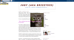 Desktop Screenshot of brizzysis.blogspot.com