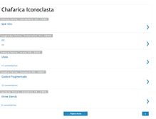 Tablet Screenshot of chafarica.blogspot.com