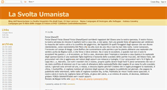 Desktop Screenshot of lasvoltaumanista.blogspot.com