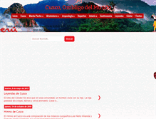 Tablet Screenshot of ciudadcusco.blogspot.com