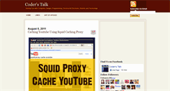 Desktop Screenshot of coderstalk.blogspot.com