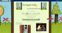 Desktop Screenshot of brookeandjustindoggett.blogspot.com