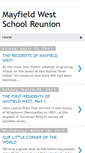Mobile Screenshot of maywestreunion.blogspot.com