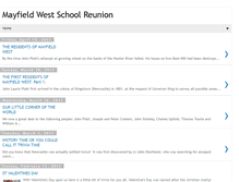 Tablet Screenshot of maywestreunion.blogspot.com