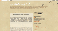 Desktop Screenshot of elblogdenia.blogspot.com